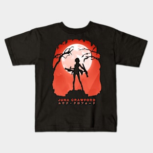 Juna Crawford | Trails Of Cold Steel Kids T-Shirt